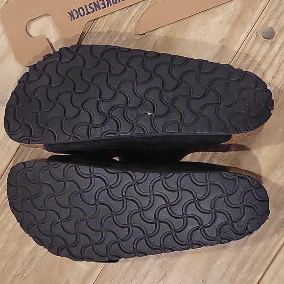 Birkenstock Suede Arizona Sandals - Picture 8 of 14